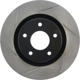 StopTech 11-14 Nissan Juke Slotted Front Right Rotor