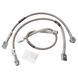 Russell Performance 92-99 GM K2500 Suburban (7200GVW) Brake Line Kit