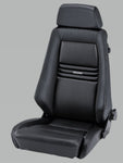 Recaro Specialist M Seat - Black Leather/Black Leather