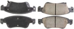 StopTech Street Select 07-16 Infiniti G35/G37/Q60 Front Brake Pads w/ Hardware