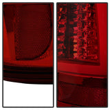 Spyder Chevy Silverado 1500/2500 99-02 Version 2 LED Tail Lights - Red Smoke ALT-YD-CS99V2-LED-RS