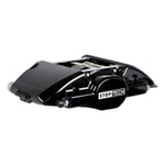 StopTech BBK Rear 04 Acura TSX Rear Black ST-22 Slotted 328x28