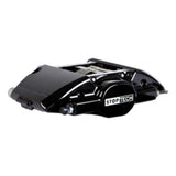 StopTech BBK Rear 04 Acura TSX Rear Black ST-22 Slotted 328x28