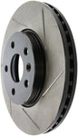 StopTech Slotted Sport Front Left Brake Rotor 11-14 Chevy Cruze