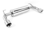 Perrin Subaru BRZ / Scion FRS / Toyota 86 3in. Catback Exhaust Dual Tip 304SS w/Resonator - Brushed