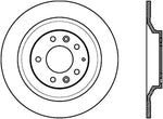 StopTech Power Slot 06-07 Mazdaspeed 6 Slotted Right Rear Rotor CRYO