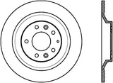 StopTech Power Slot 06-07 Mazdaspeed 6 Slotted Right Rear Rotor CRYO