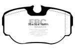 EBC 99-03 Land Rover Discovery (Series 2) 4.0 Ultimax2 Rear Brake Pads