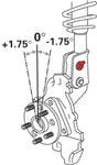 SPC Performance EZ Cam XR Bolts (Pair) (Replaces 18mm Bolts)