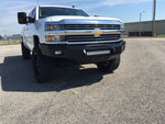 Iron Cross 15-19 Chevrolet Silverado 2500/3500 Low Profile Front Bumper - Primer