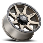 ICON Rebound 20x9 8x6.5in 12mm Offset 5.5in BS Bronze Wheel