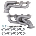 BBK 10-15 Camaro LS3 L99 Shorty Tuned Length Exhaust Headers - 1-3/4 Chrome