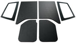 DEI 07-18 Jeep Wrangler JK 2-Door Leather Look Headliner Complete Kit - Black