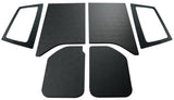 DEI 07-18 Jeep Wrangler JK 2-Door Leather Look Headliner Complete Kit - Black