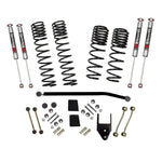 Skyjacker Diesel 3.5-4in Dual Rate Long Trvl Sus Lift Kit w/M95 Mono Shocks - 2020 Jeep JL 4WD Rub