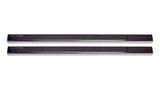 Putco 2019 Chevy Silv LD / GMC Sierra?LD Fits Dbl Cab & Reg Cab (2pcs) Black Platinum Door Sills