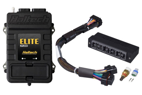 Haltech Toyota Mark II/Chaser JZX100 1JZ-GTE VVT-I Elite 2500 Plug-n-Play Adaptor Harness ECU Kit