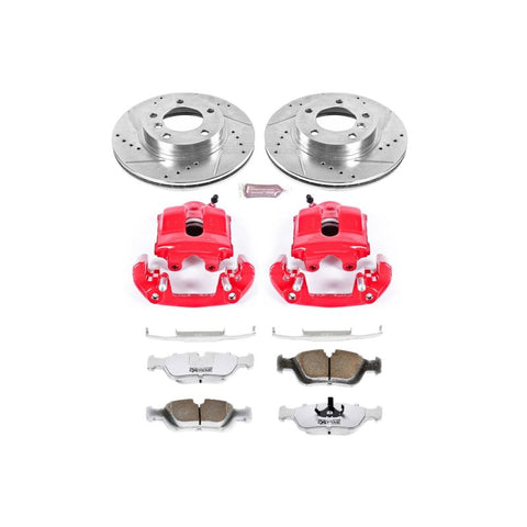 Power Stop 92-98 BMW 318i Z26 Street Kit w/ Calipers - Front