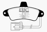 EBC 95-00 Ford Contour 2.0 Ultimax2 Rear Brake Pads