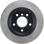 StopTech Power Slot BMW 3 Series Rear Left SportStop Slotted Rotor