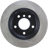 StopTech Power Slot BMW 3 Series Rear Left SportStop Slotted Rotor