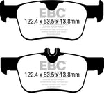 EBC 2017+ Honda Civic Turbo Type-R 2.0L Yellowstuff Front Brake Pads