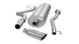 Corsa/dB 03-06 Chevrolet Silverado Ext. Cab/Short Bed 2500 6.0L V8 Polished Sport Cat-Back Exhaust