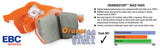 EBC Brakes Orangestuff Full Race Brake Pads