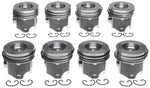 Mahle OE Navistar MaxxForce 7 6.4L Dsl (0.75mm) Reduced Comp Ceramic Coated Top Pistons - Set of 8