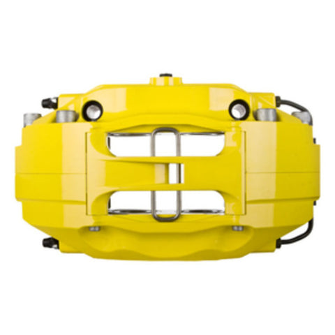 StopTech 06-12 Corvette Z06 Rear BBK Yellow ST-40 Caliper 355x32mm Slotted Rotor