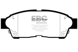 EBC 96-00 Toyota RAV 4 2.0 Greenstuff Front Brake Pads