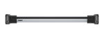 Thule AeroBlade Edge M Flush Mount Load Bar (Single Bar) - Silver