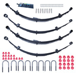 Rugged Ridge 4in Lift Kit without Shocks 76-86 Jeep CJ