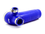AVO 12-15 Subaru BRZ Wire Reinforced Silicone Air Intake Hose - Blue