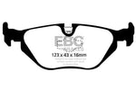 EBC 96-98 BMW Z3 1.9 Yellowstuff Rear Brake Pads