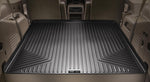 Husky Liners 13 Hyundai Santa Fe (Fits 3rd Row Seating Models ONLY) Weatherbeater Black Cargo Liner