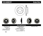 Stoptech 03-06 Lexus ES / 98-03 RX Front Cryo Performance Rotor