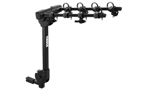 Thule Camber 4 - Hanging Hitch Bike Rack w/HitchSwitch Tilt-Down (Up to 4 Bikes) - Black