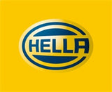 Hella Rallye 4000 Series Halogen Cornering Beam Lamp Black Housing 12V Single