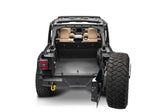 BedRug 18+ Jeep JL Unlimited 2Dr Rear 4pc BedTred Kit