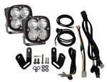 Baja Designs 13-17 BMW F800GS Light Squadron Kit BMW F800GS Pro