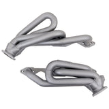 BBK 96-98 GM Truck SUV 5.0 5.7 Shorty Tuned Length Exhaust Headers - 1-5/8 Chrome