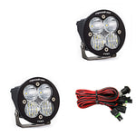 Baja Designs Squadron R Pro Driving/Combo Pair LED Light Pods - Amber