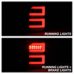 Spyder Toyota 4Runner 10-14 LED Tail Lights - Sequential Turn Signal - Black ALT-YD-T4R10-SEQ-BK