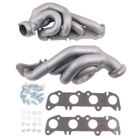 BBK 11-14 Ford F-150 Coyote 5.0 Shorty Tuned Length Exhaust Headers - 1-3/4in Chrome