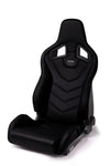 Recaro Sportster GT Driver Seat - Black Nardo/Black Nardo