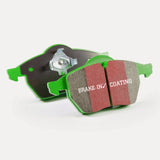 EBC 92-95 Mazda MX3 1.6 Greenstuff Rear Brake Pads