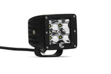 KC HiLiTES C-Series 3in. C3 LED Light 12w Spot Beam (Single) - Black