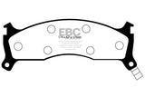 EBC 95-97 Kia Sportage 2.0 Ultimax2 Front Brake Pads