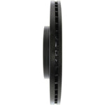 StopTech 11-14 Nissan Juke Slotted Front Right Rotor